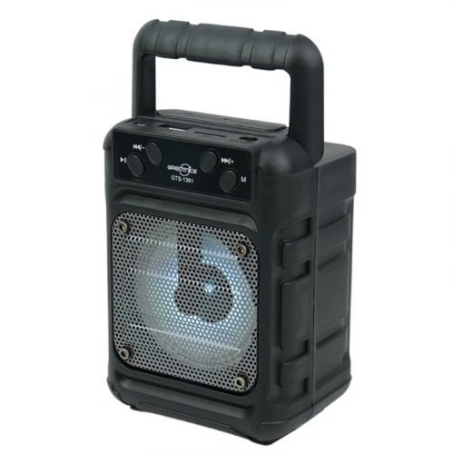 اسپیکر بلوتوثی رم خور و فلش خور مدل Extra BASS GTS-1361