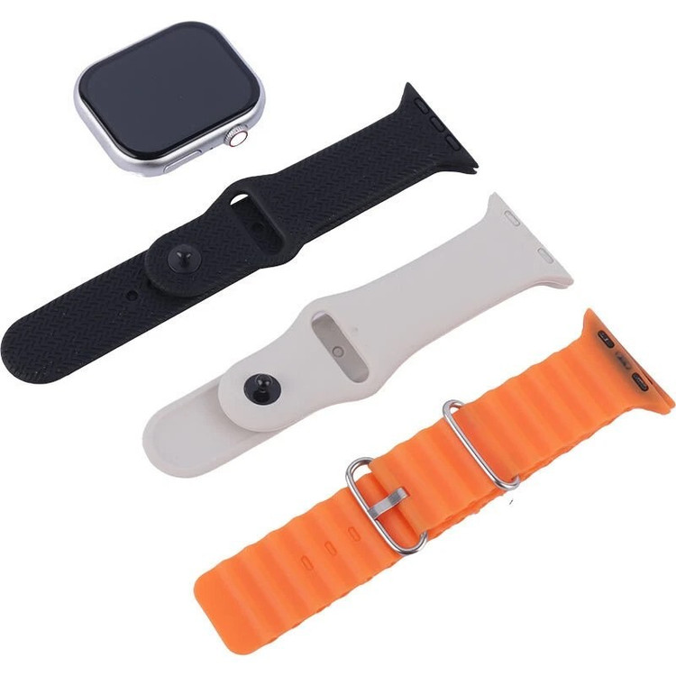 ساعت هوشمند ویسمی مدل Wisme WS-X10 به همراه 2 بند اضافه