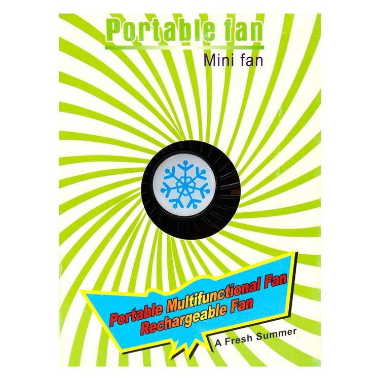 پنکه شارژی مدل Mini Fan