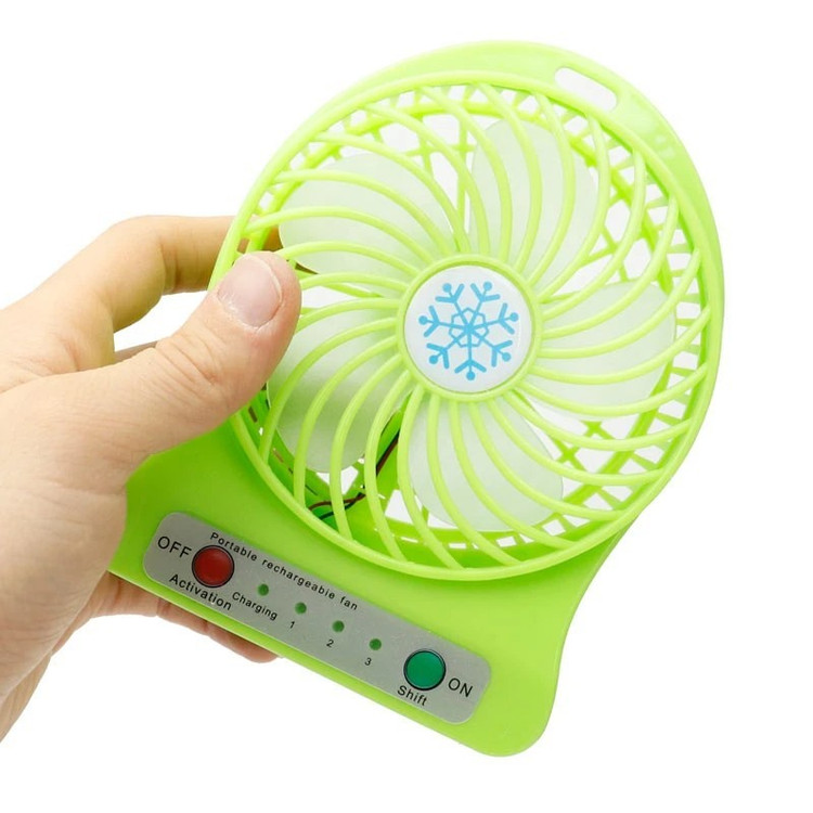 پنکه شارژی مدل Mini Fan