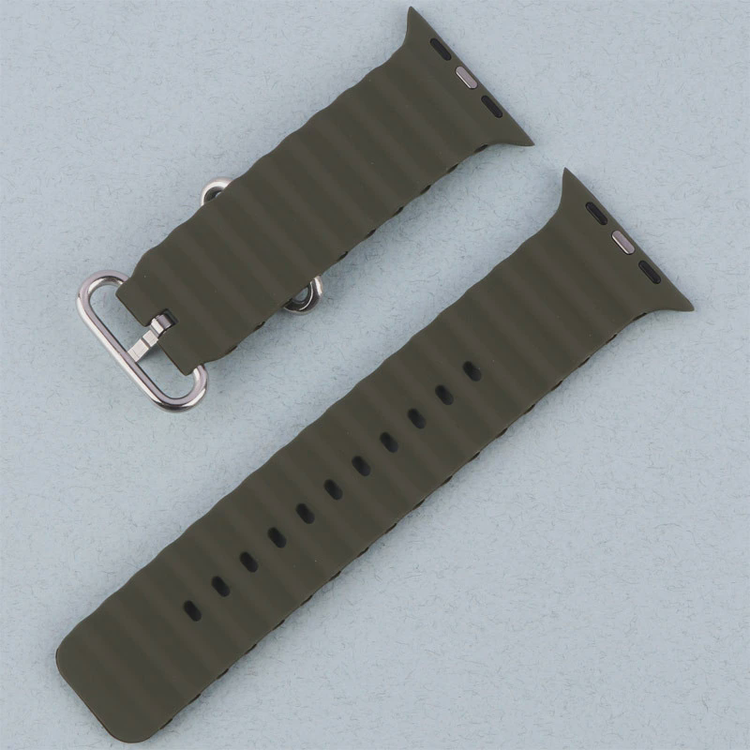 بند ساعت هوشمند طرح پافر مناسب سایز 42mm 44mm 45mm 49mm