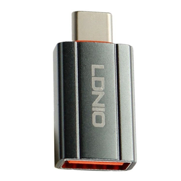 تبدیل otg تایپ سی الدینیو مدل Ldnio LC140 OTG Type-C