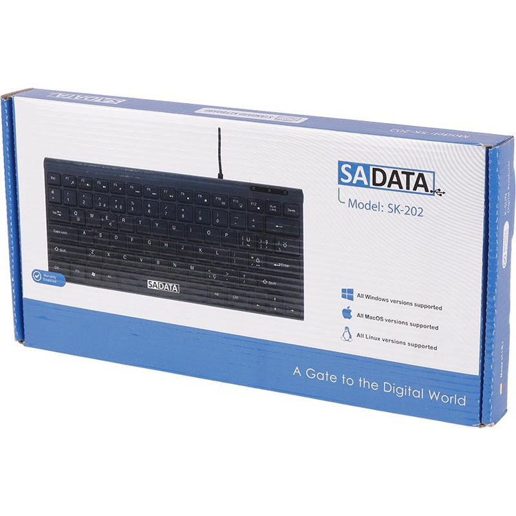 مینی کیبورد سادیتا مدل SADATA SK-202