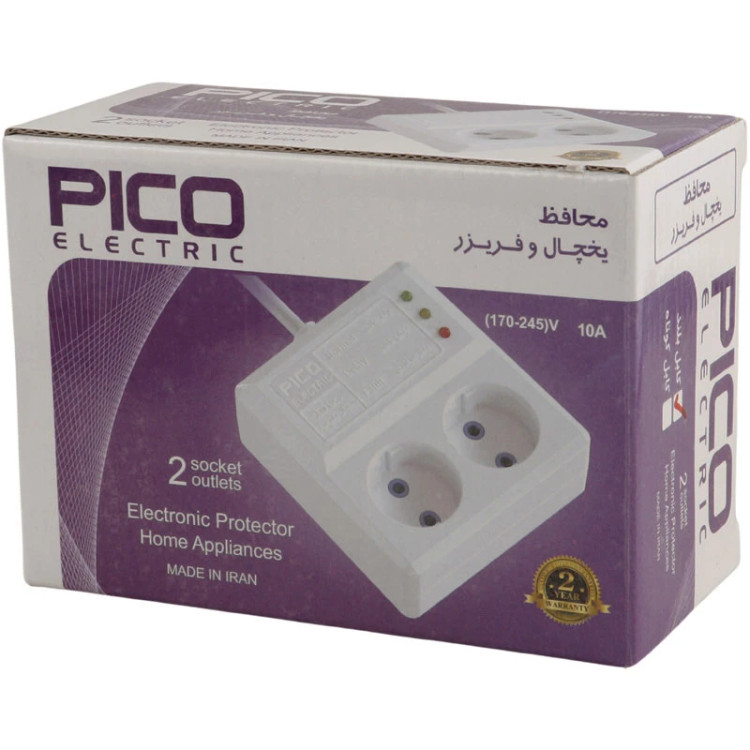 محافظ برق یخچال و فریزر پیکو با کابل 3 متری با گارانتی