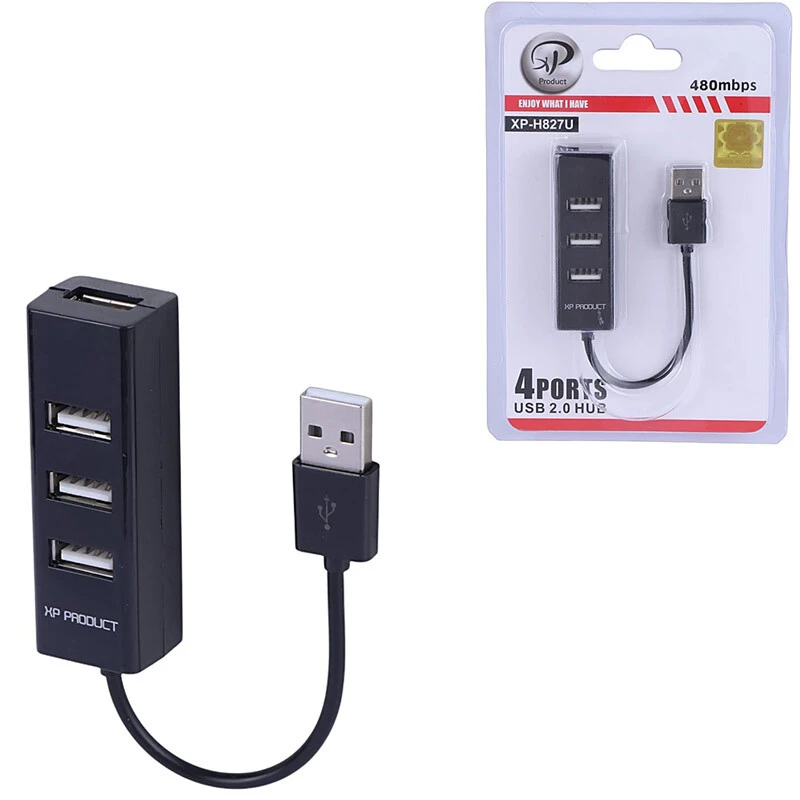 هاب Usb چهار پورت ایکس پی مدل XP Product XP-H827