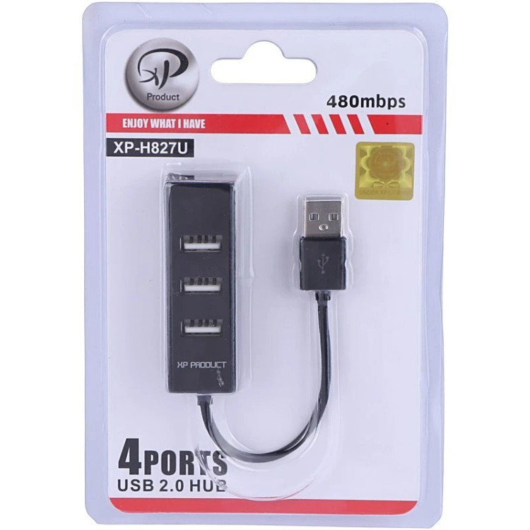 هاب Usb چهار پورت ایکس پی مدل XP Product XP-H827