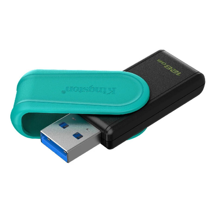 فلش 128 گیگ USB3.2 کینگستون مدل Kingston DataTraveler Exodia S با گارانتی