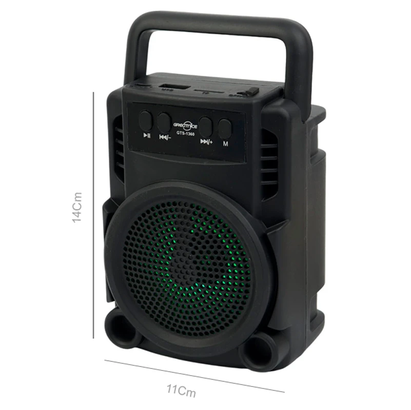 اسپیکر بلوتوثی رم خور و فلش خور مدل Extra BASS GTS-1360