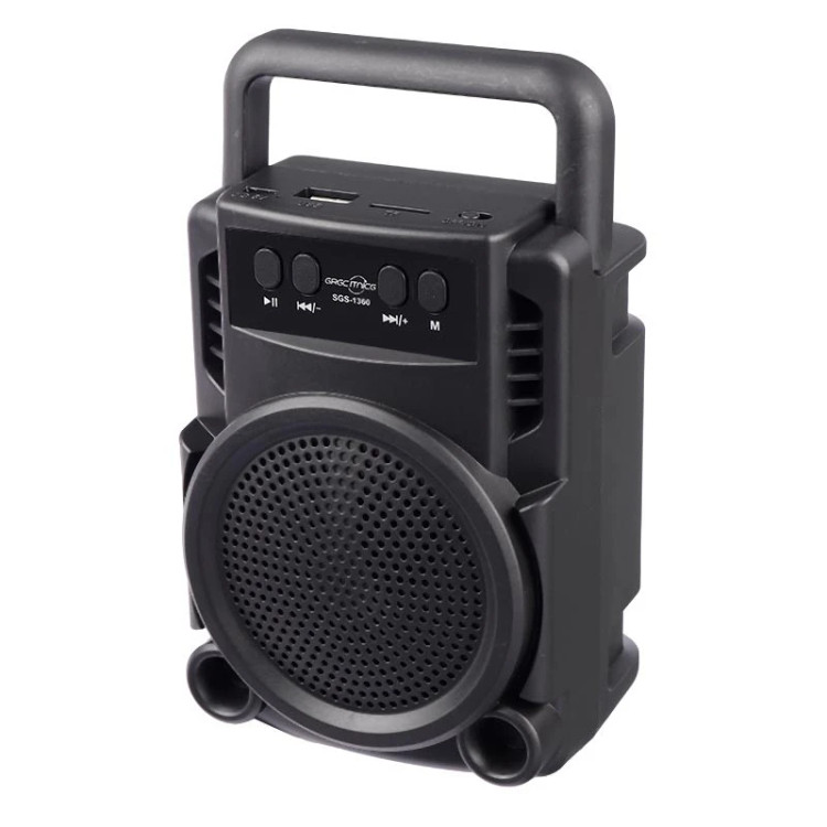 اسپیکر بلوتوثی رم خور و فلش خور مدل Extra BASS GTS-1360