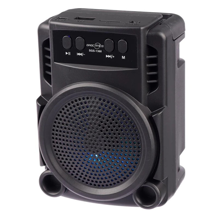 اسپیکر بلوتوثی رم خور و فلش خور مدل Extra BASS GTS-1360