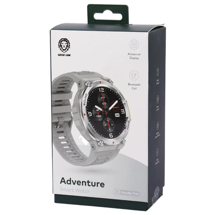 ساعت هوشمند گرین لاین مدل Green Lion Adventure GNSW33