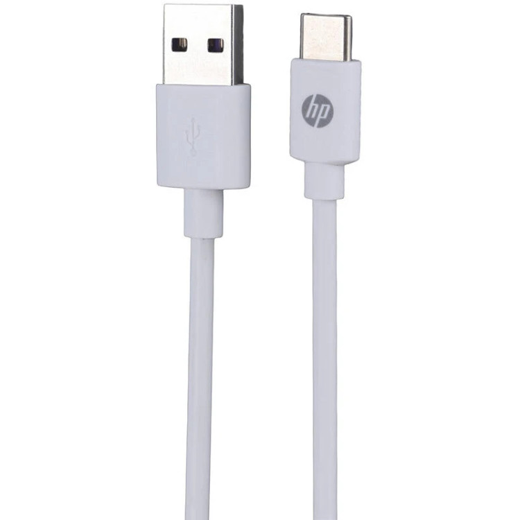 کابل شارژ تایپ سی فست شارژ اچ پی مدل HP DHC-TC100 سه متری