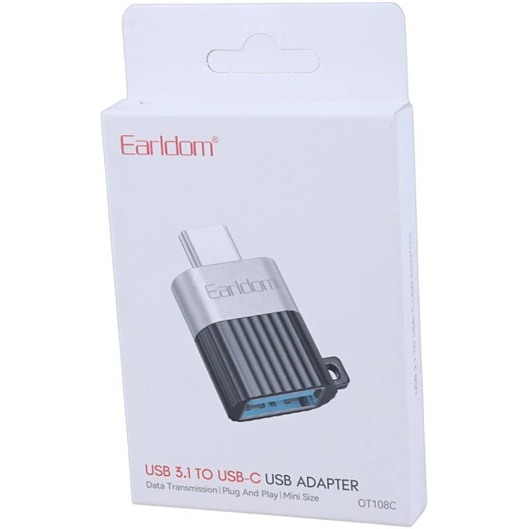 تبدیل otg تایپ سی ارلدام مدل Earldom ET-OT108C