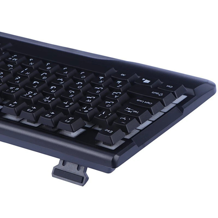 کیبورد گیمینگ تسکو RGB دار مدل TSCO TK 8085GA