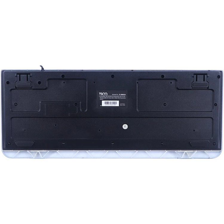 کیبورد گیمینگ تسکو RGB دار مدل TSCO TK 8085GA