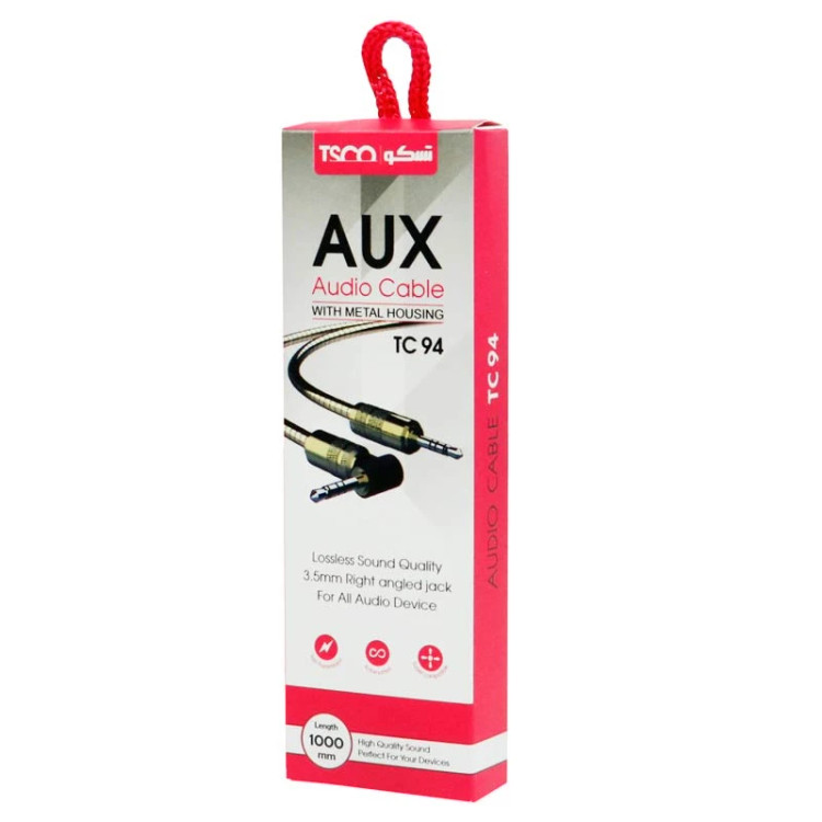 کابل AUX تسکو مدل TSCO TC 94 با گارانتی