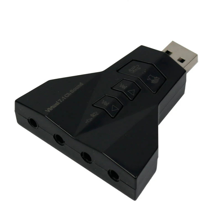کارت صدا ولوم دار مدل Virtual 7.1