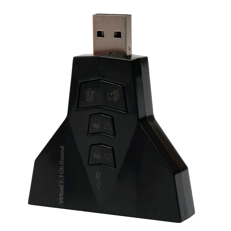 کارت صدا ولوم دار مدل Virtual 7.1