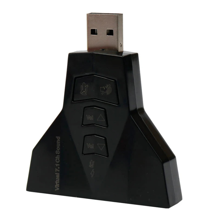 کارت صدا ولوم دار مدل Virtual 7.1