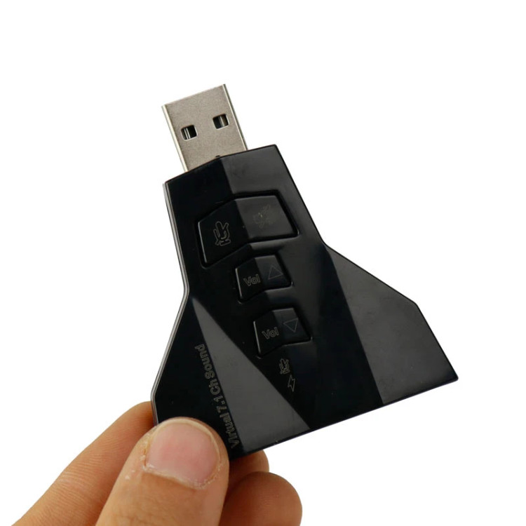 کارت صدا ولوم دار مدل Virtual 7.1