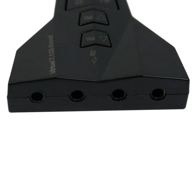 کارت صدا ولوم دار مدل Virtual 7.1