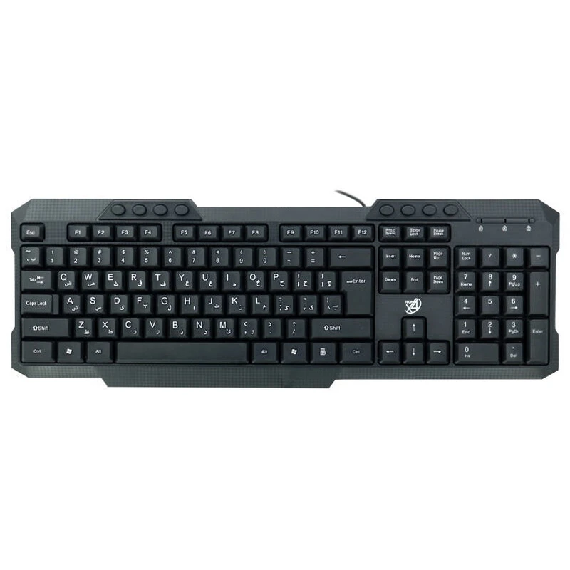 کیبورد سیم دار ایکس فورتک مدل X4Tech X33