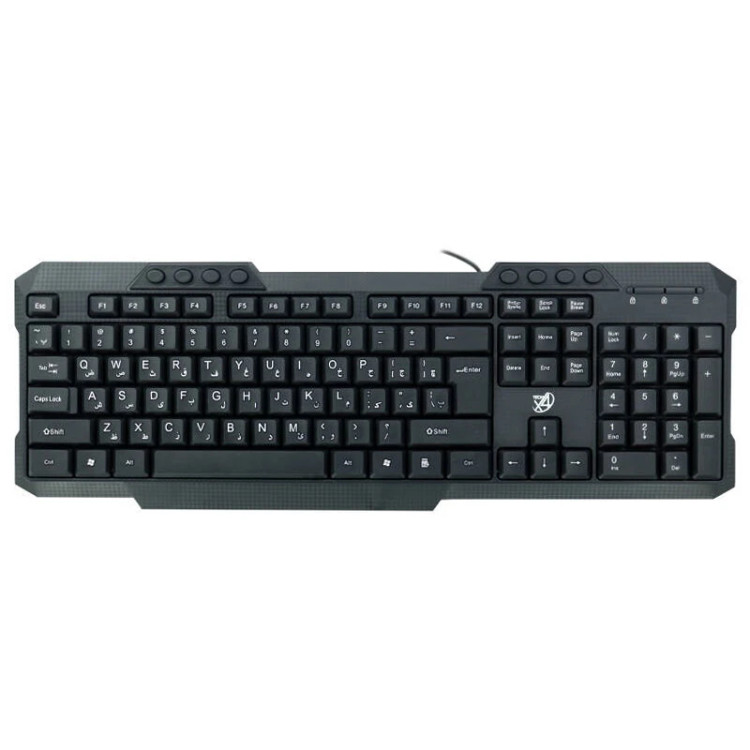 کیبورد سیم دار ایکس فورتک مدل X4Tech X33