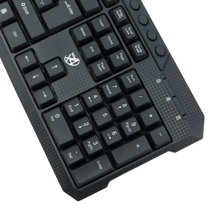کیبورد سیم دار ایکس فورتک مدل X4Tech X33
