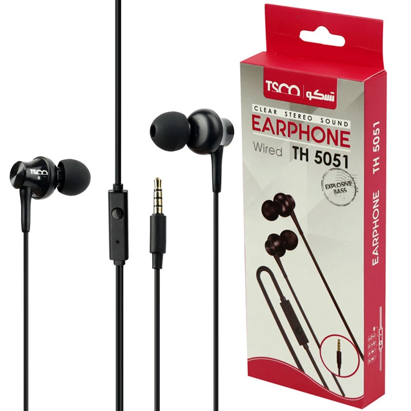 هندزفری تسکو مدل TSCO TH 5051 با گارانتی