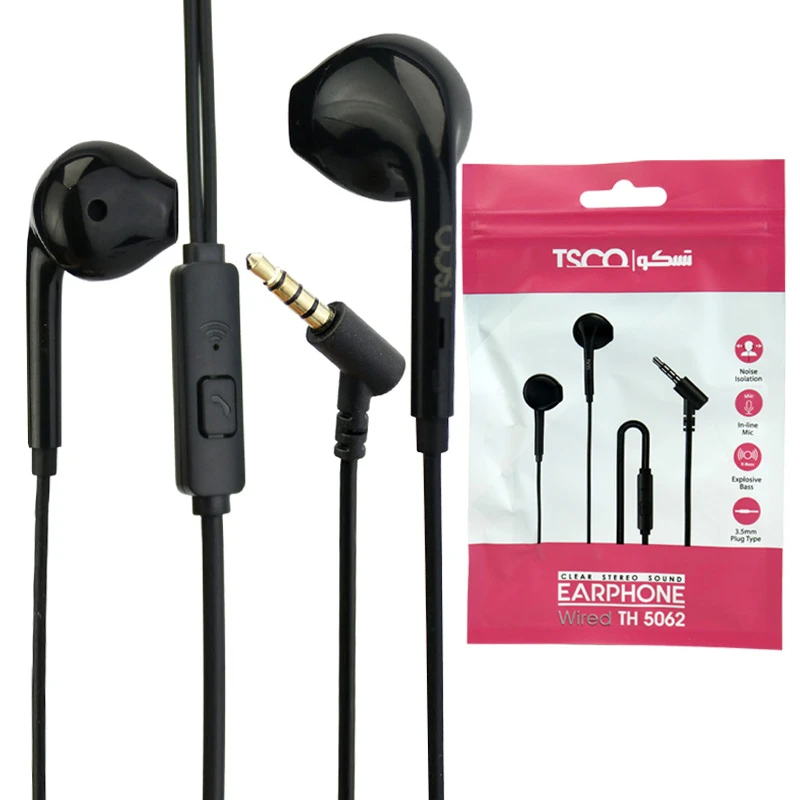 هندزفری تسکو مدل TSCO TH 5062 با گارانتی